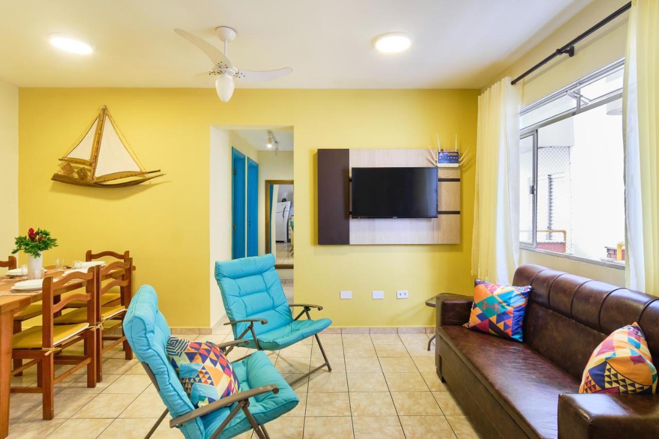 Bh05: Apartamento Na Grande Ubatuba